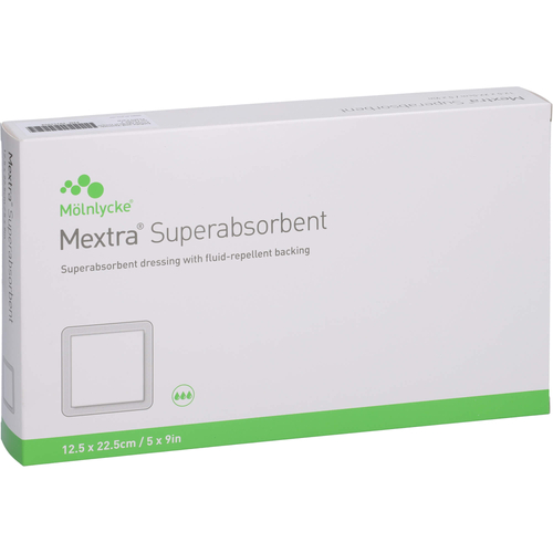 Mextra Superabsorbent Verband 12.5x22.5 cm 10 St ACA Müller/ADAG Pharma bei onfy.de kaufen 17615823