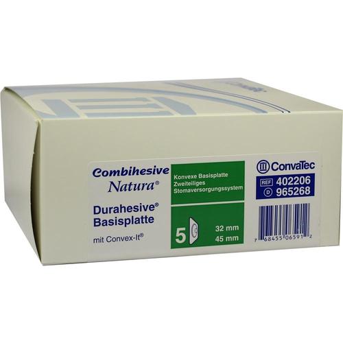 Combihesive Natura Konvexe Basis Flex Kleb.32/45Mm 5 St ConvaTec (Germany) bei onfy.de kaufen 08780960