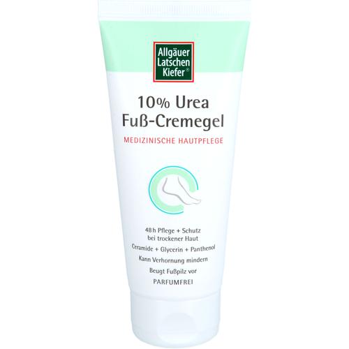 Allgäuer Latschenkiefer 10% Urea Fuß-Cremegel 100 ml Dr. Theiss Naturwaren bei onfy.de kaufen 19206106