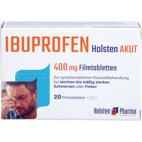 Ibuprofen Holsten Akut 400 mg Filmtabletten