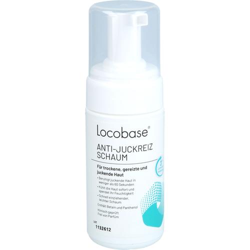 Locobase Anti-Juckreiz Schaum 100 ml Karo Healthcare AB bei onfy.de kaufen 19431955