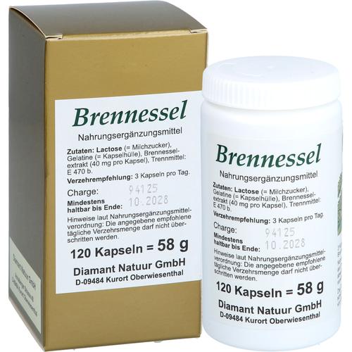 Brennessel Kapseln 120 St FBK-Pharma bei onfy.de kaufen 04802825