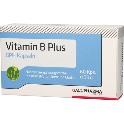 Vitamin B Plus Gph Kapseln 60 St Hecht-Pharma bei onfy.de kaufen 12737409