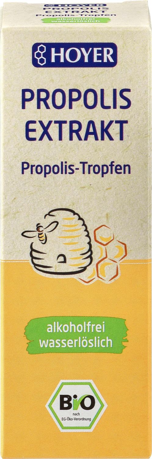 Hoyer Propolis Extrakt Bio Alkoholfrei Wasserlösl. 30 ml HOYER bei onfy.de kaufen 14437479