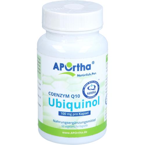 Aportha Kaneka Ubiquinol 100mg Coenzym Q10 Veg 60 St APOrtha Deutschland bei onfy.de kaufen 19518260
