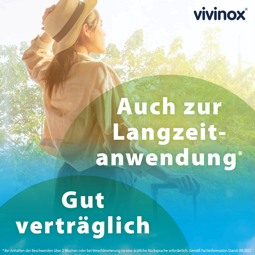Vivinox Nervenruhe Baldri+meli+passions Beruhigung 100 St Dr. Gerhard Mann bei onfy.de kaufen 16388259