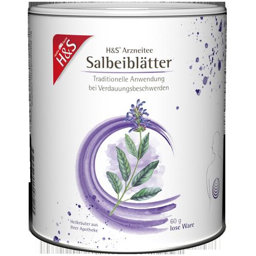 H&S Salbeiblätter (loser Tee) 60 g H&S Tee - Gesellschaft bei onfy.de kaufen 10355342