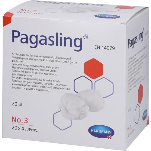 Pagasling Mulltupfer Gr.3 Pflaumengroß Steril 20x4 St kohlpharma bei onfy.de kaufen 19341459