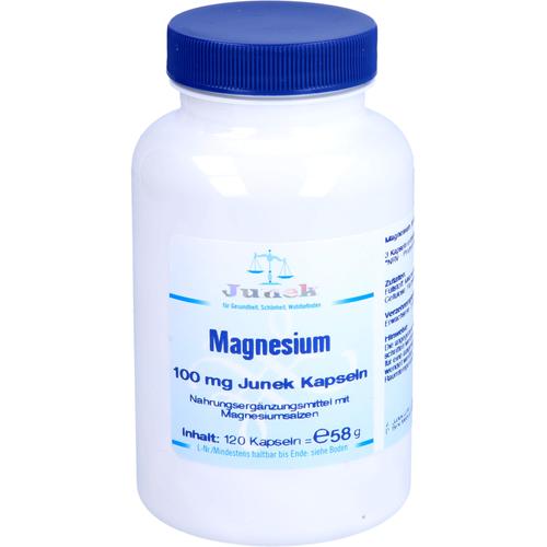 Magnesium 100mg Junek Kapseln 120 St Bios Medical Services bei onfy.de kaufen 03515130