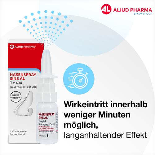 Nasenspray Sine Al 1 mg/ml Nasenspray 15 ml ALIUD Pharma bei onfy.de kaufen 12464130