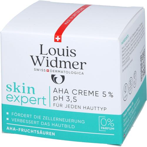 Widmer Skinexpert Aha Creme 5% Op 50 ml LOUIS WIDMER bei onfy.de kaufen 19146887