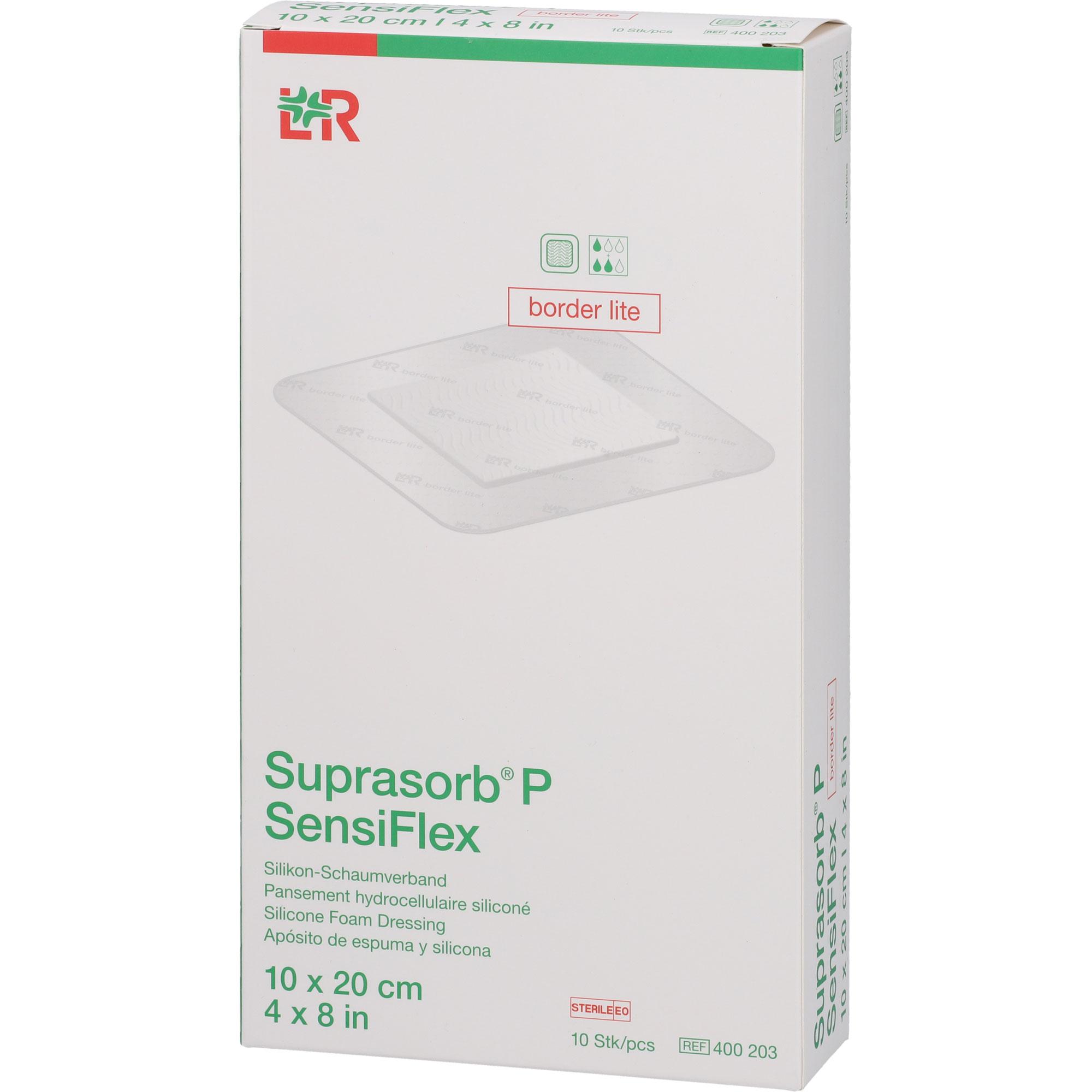 Suprasorb P Sensiflex Border Lite 10x20 cm 10 St Lohmann & Rauscher bei onfy.de kaufen 19445331