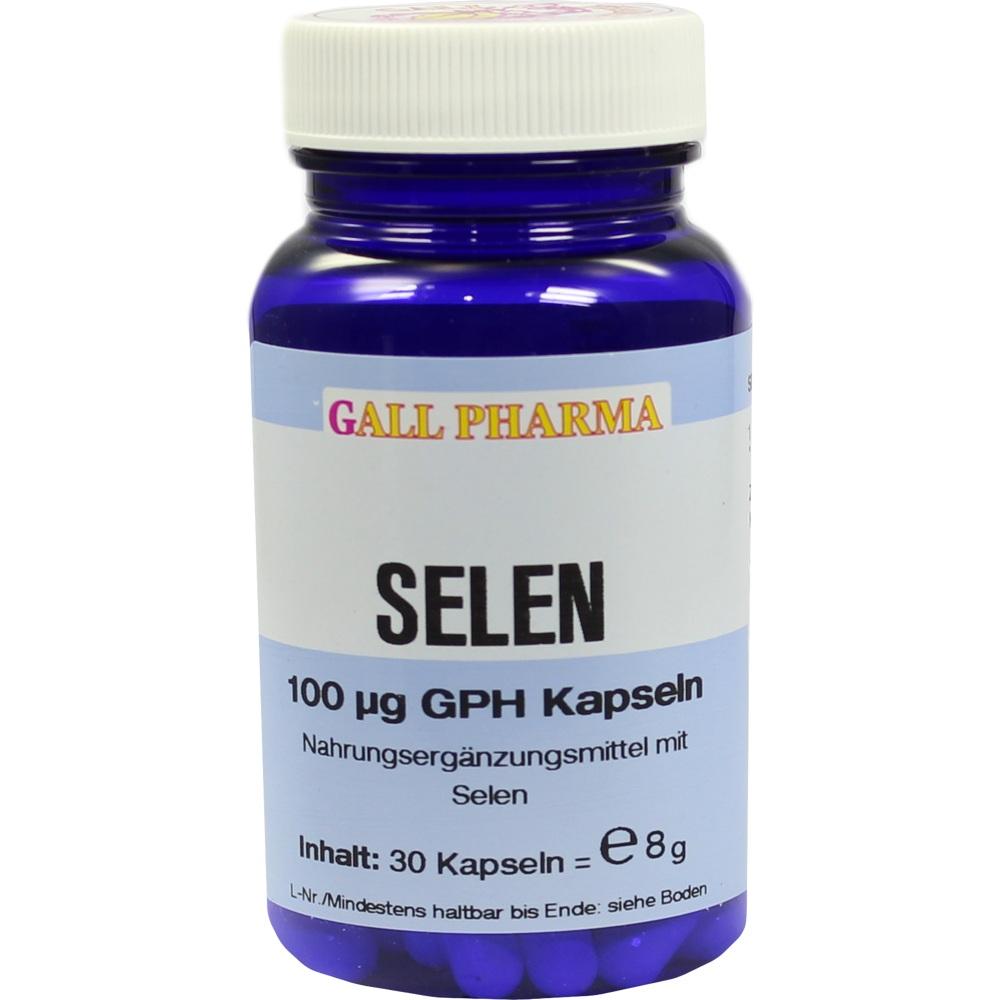 Selen 100Ug Gph Kapseln