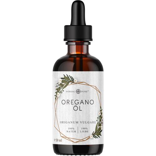 Oregano Öl mit 80% Carvacrol Vegan Nordic Pure 30 ml Mediakos bei onfy.de kaufen 20095126
