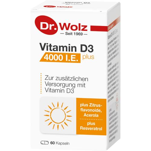 Vitamin D3 4000 I.e. Plus 60 St Dr. Wolz Zell bei onfy.de kaufen 18084612