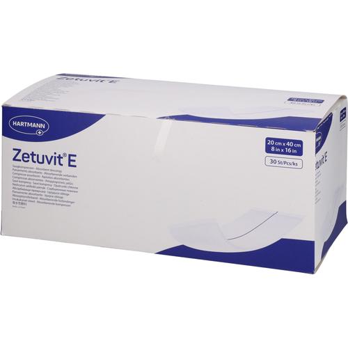Zetuvit E Saugkompressen Unsteril 20x40 cm 30 St Medi-Spezial bei onfy.de kaufen 18774251