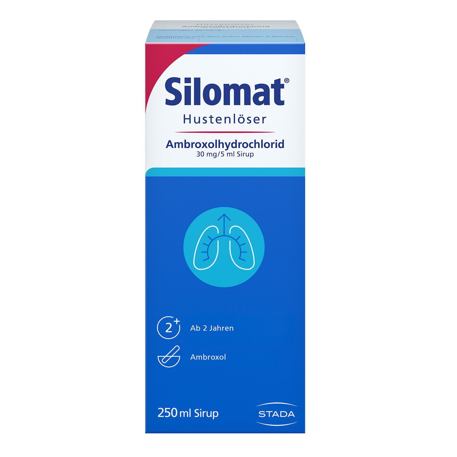 Silomat Hustenlöser Ambroxolhydrochlorid 30mg/5ml null