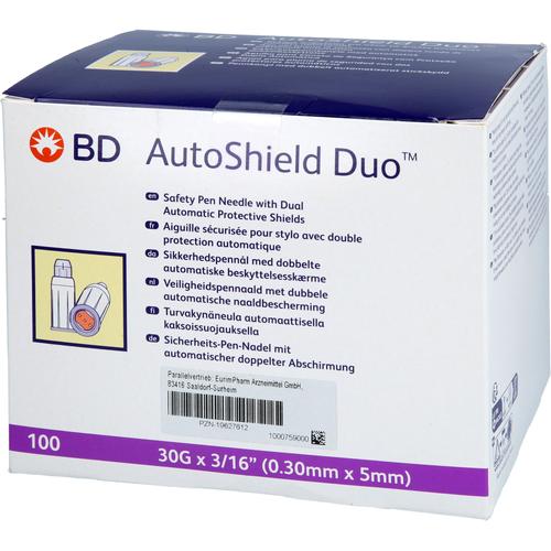 Bd Autoshield Duo Sicherheits-Pen-Nadeln 5 Mm 100 St EurimPharm Arzneimittel bei onfy.de kaufen 19627612