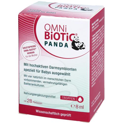 Omni Biotic Panda Tropfen 8 ml INSTITUT ALLERGOSAN Deutschland (privat) bei onfy.de kaufen 19456091
