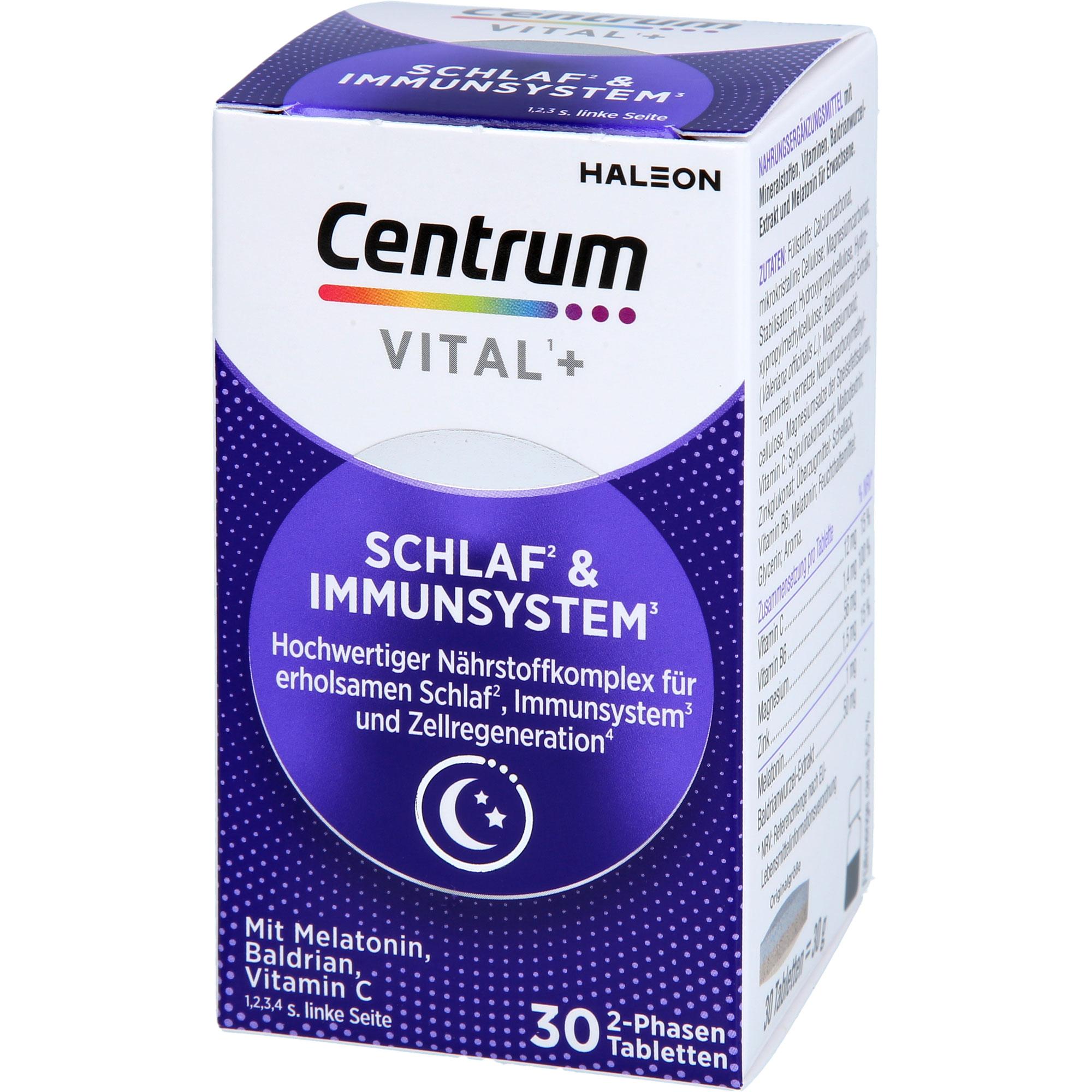 Centrum Vital+ Schlaf & Immunsystem 30 St Haleon Germany bei onfy.de kaufen 19421632