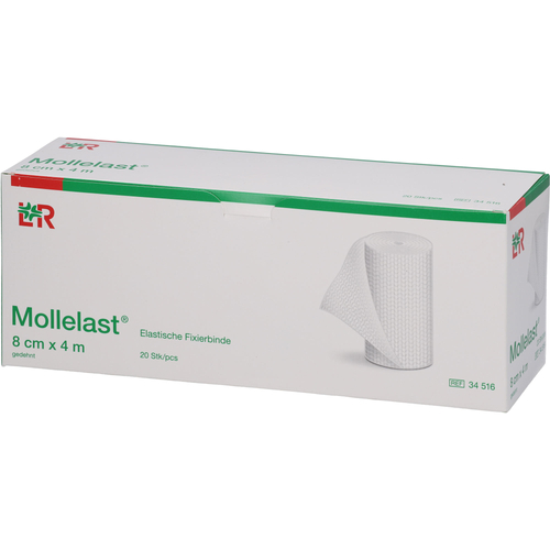 Mollelast Binden 8 cm x 4 M Einzeln Verpackt 20 St Avitamed bei onfy.de kaufen 19999259
