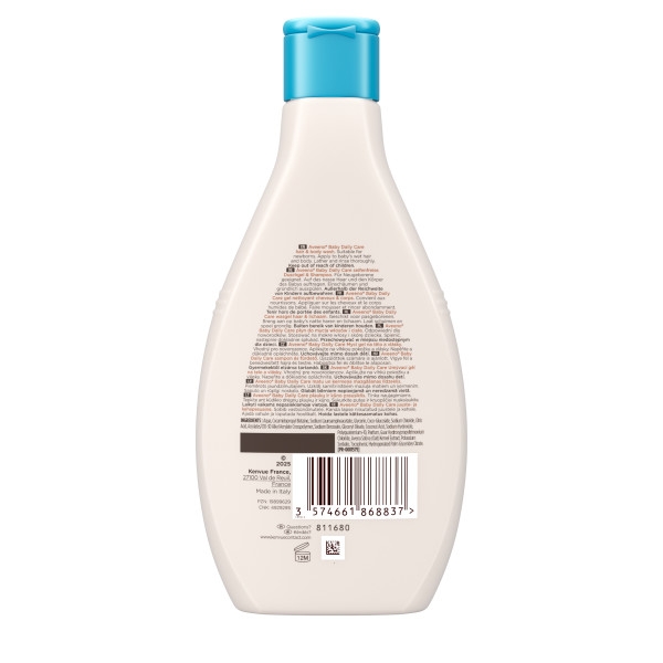 Aveeno Baby Daily Care Seifenfrei Duschgel+shampoo 250 ml Kenvue Germany GmbH (OTC) bei onfy.de kaufen 19899629