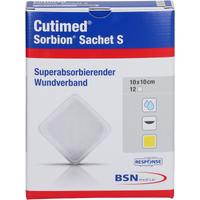 Cutimed Sorbion Sachet S Wundauflage 10x10 cm null