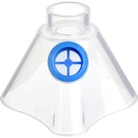 Aponorm Inhalationsgerät Maske Silikon Gr. L Blau null