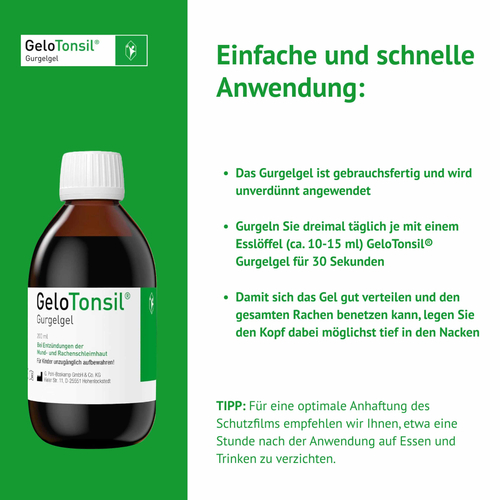 Gelotonsil Gurgelgel 200 ml G. Pohl-Boskamp bei onfy.de kaufen 16956574