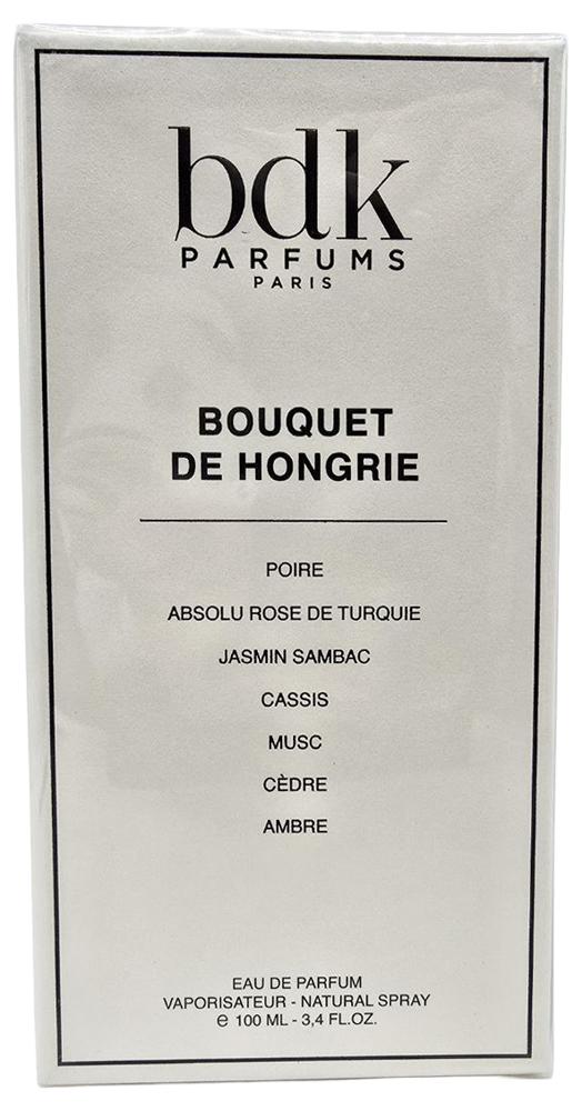 BDK Parfums Bouquet de Hongrie Eau de Parfum 100 ml Bdk Parfums bei onfy.de kaufen 3760035450009