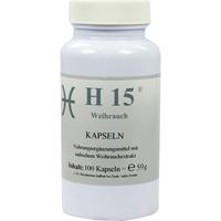 H 15 Weihrauchkapseln 350mg null