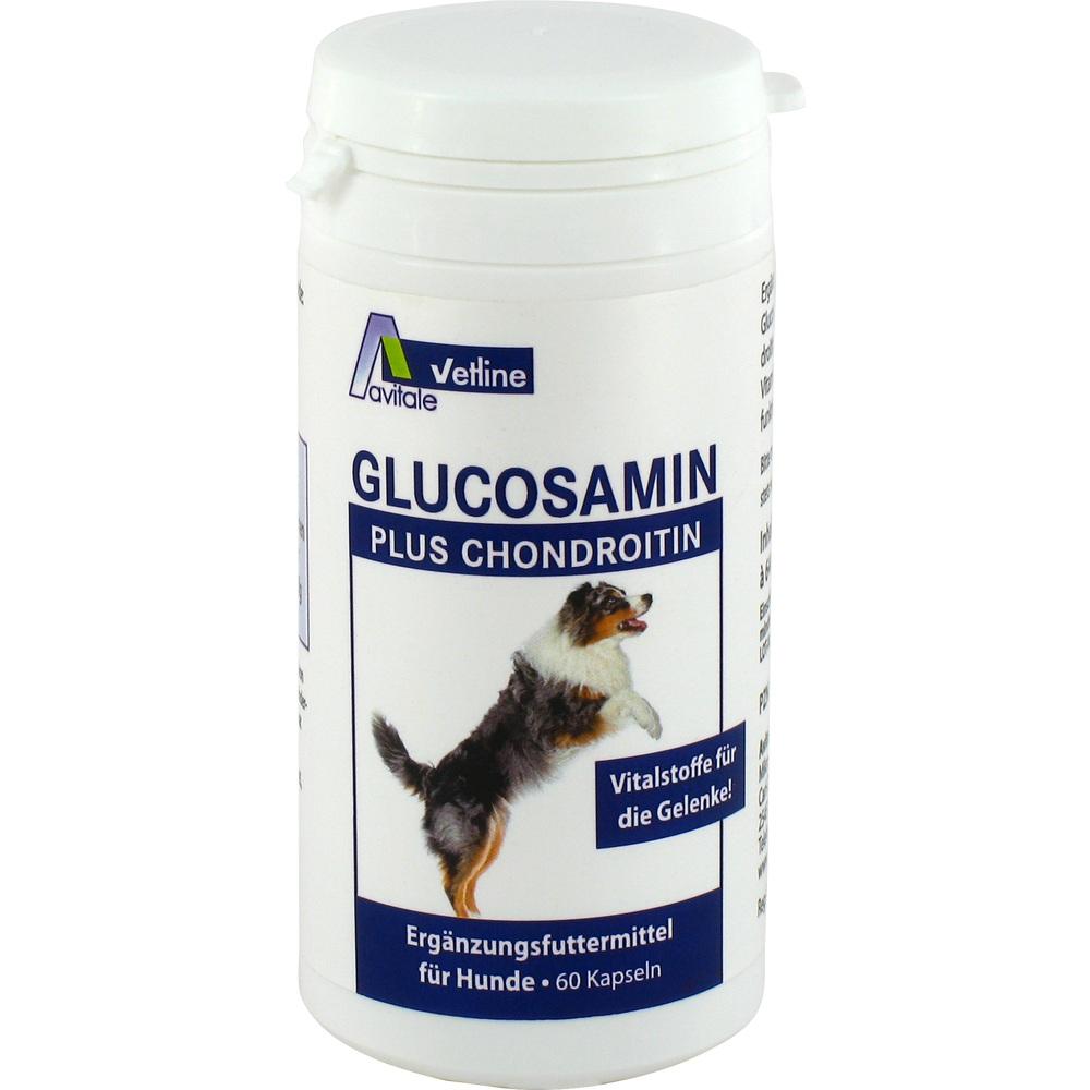 Glucosamin+chondroitin Kapseln für Hunde null