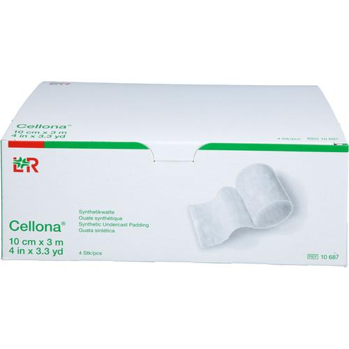 Cellona Synthetikwatte 10 cmx3 M 4 St Medi-Spezial bei onfy.de kaufen 19200724