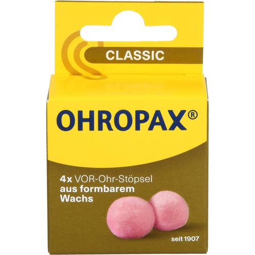 Ohropax Classic Wachs Vor-Ohr Stöpsel 4 St OHROPAX bei onfy.de kaufen 19412567