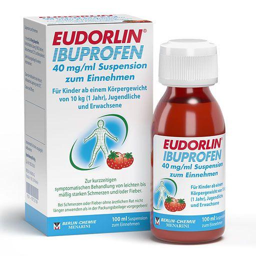 Eudorlin Ibuprofen 40mg/ml Suspension Z. Einnehmen null