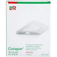 Curapor Wundverband Steril Chirurgisch 8x10 cm null
