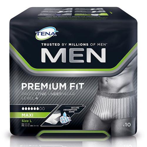 Tena Men Level 4 Premium Fit Prot. Underwear Gr. L 4x10 St Essity Germany bei onfy.de kaufen 12575119