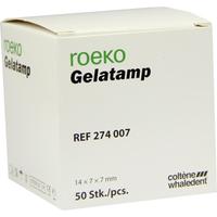 Gelatamp Tampons aus Geschaeumter Gelatine null