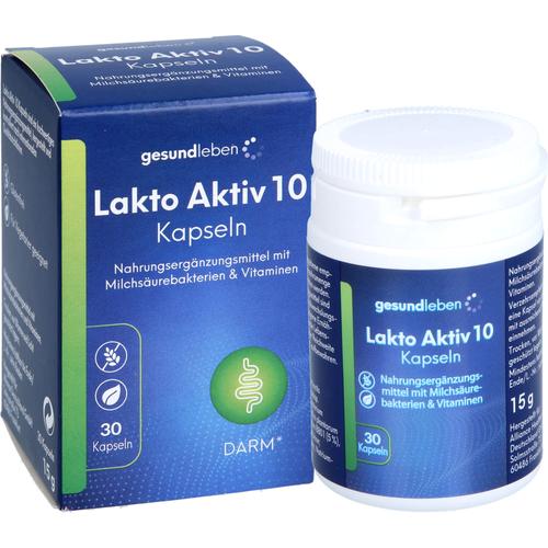 Gesundleben Lakto Aktiv 10 Kapseln 30 St Alliance Healthcare Deutschland bei onfy.de kaufen 19262033