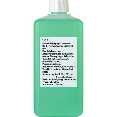 Ultraschall-Reinigungsflüssigkeit für Prothesen 500 ml Megadent Deflogrip Gerhard Reeg bei onfy.de kaufen 07771634