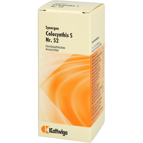 Synergon Colocynthis S Nr. 52 50 ml Kattwiga Arzneimittel bei onfy.de kaufen 19874635