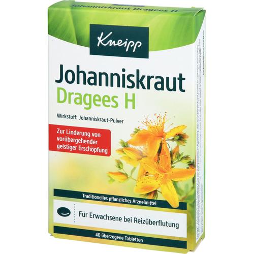 Kneipp Johanniskraut Dragees H 40 St Kneipp bei onfy.de kaufen 19126235
