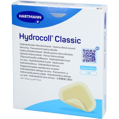 Hydrocoll Classic Wundverband 7.5x7.5 cm 10 St 1001 Artikel Medical bei onfy.de kaufen 19814248