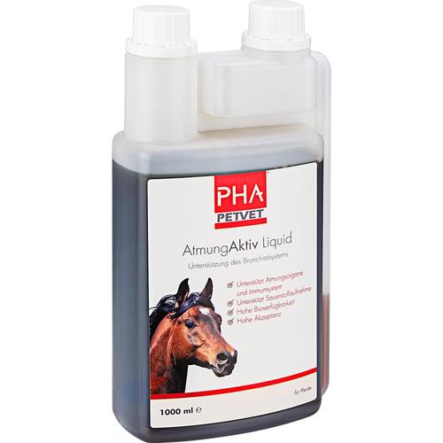 Pha Atmungaktiv Liquid für Pferde 1000 ml PetVet bei onfy.de kaufen 09670624
