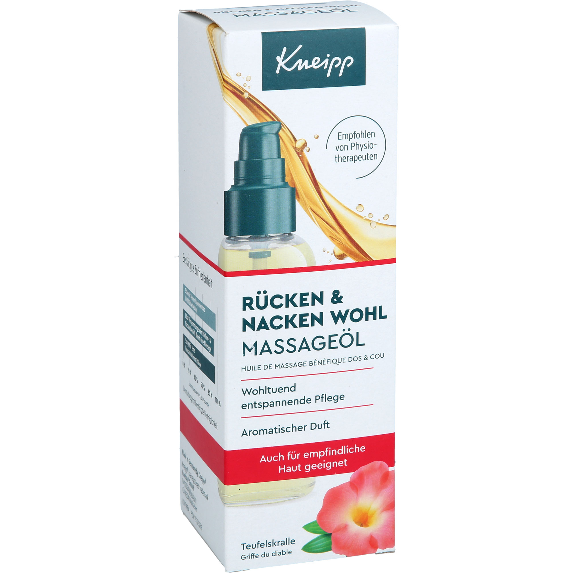 Kneipp Rücken & Nacken Wohl Massageöl 100 ml Kneipp bei onfy.de kaufen 19725266