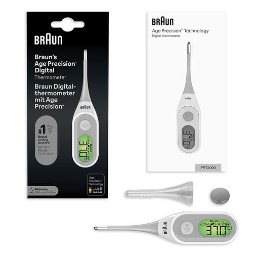 Braun Digital-Thermometer Prt2000 Ageprecision 1 St KAZ Europe SA bei onfy.de kaufen 10171033