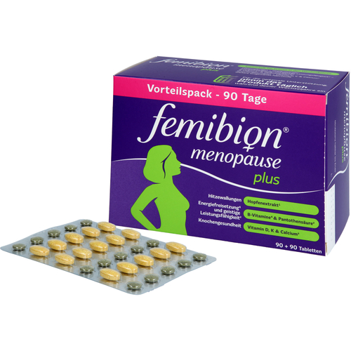 Femibion Menopause Plus 2x90 St WICK Pharma - Zweigniederlassung der Procter & Gamble bei onfy.de kaufen 20217581
