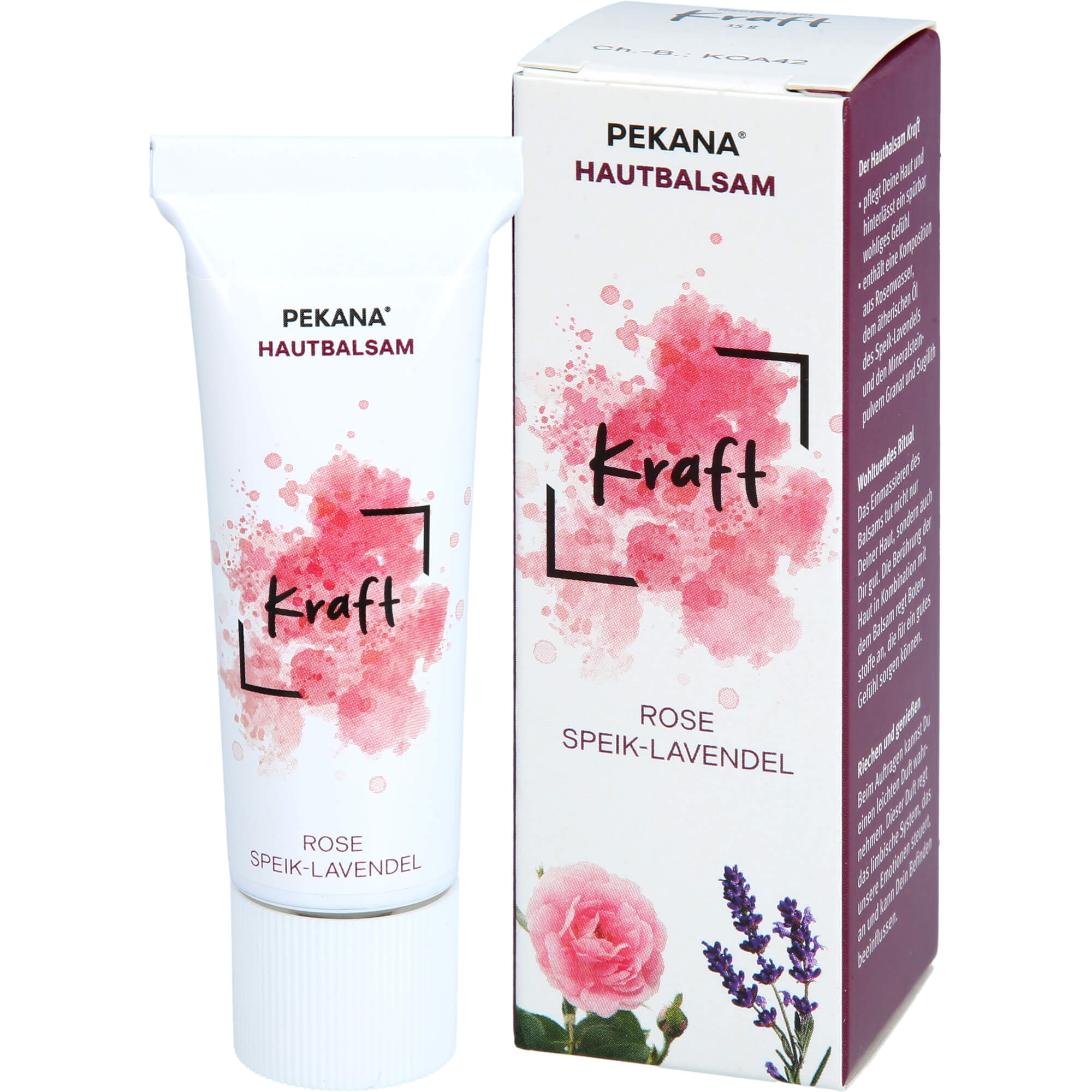 Hautbalsam 1 kraft 15 g PEKANA Naturheilmittel bei onfy.de kaufen 19393611