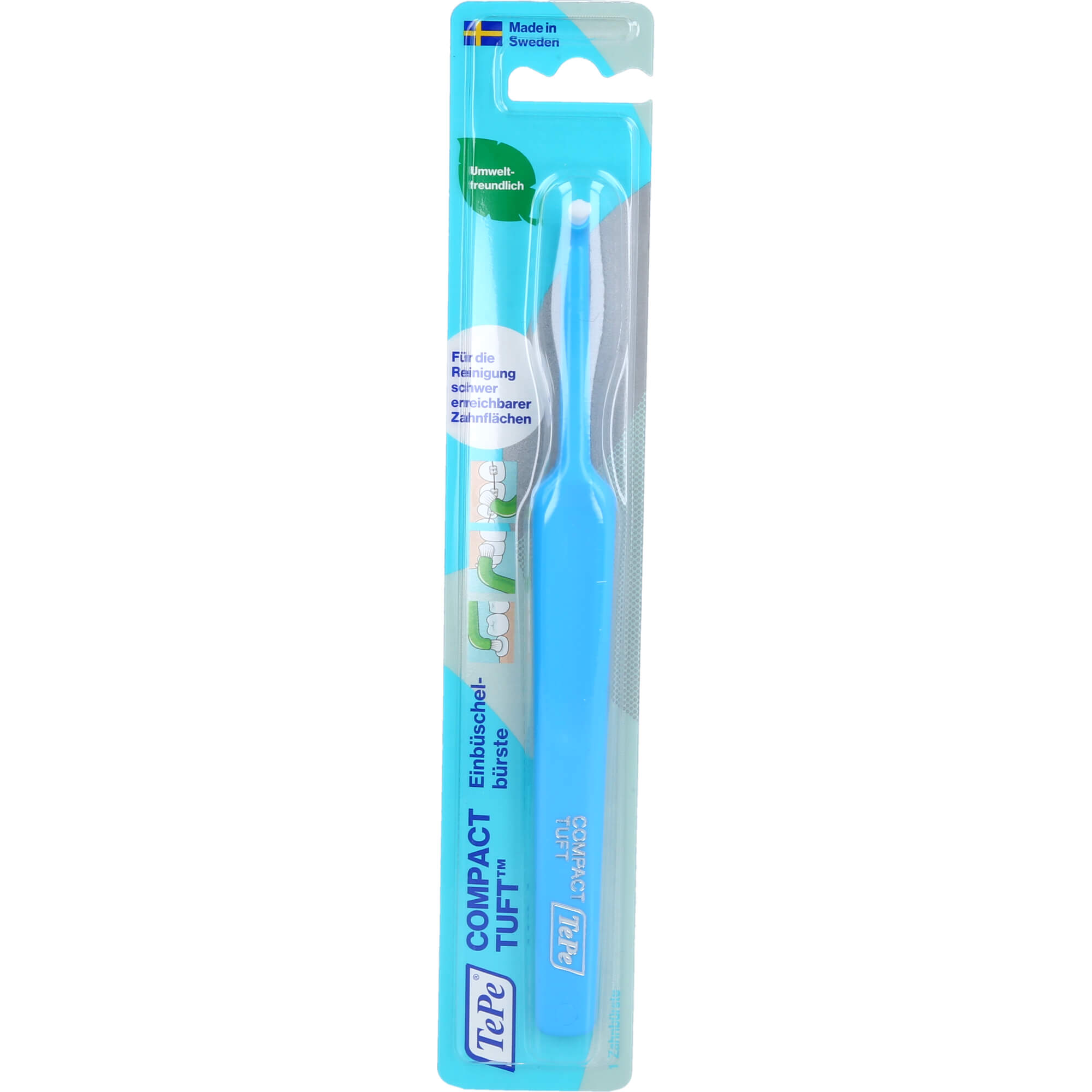 Tepe Compact Tuft Einbüschelbürste null