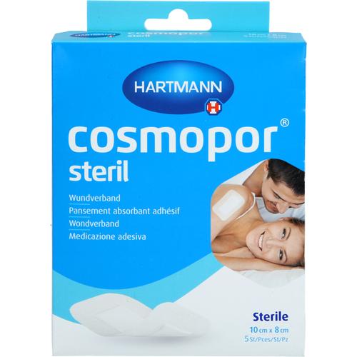 Cosmopor Steril Wundverband 8x10 cm 5 St + Prisoma bei onfy.de kaufen 19214933